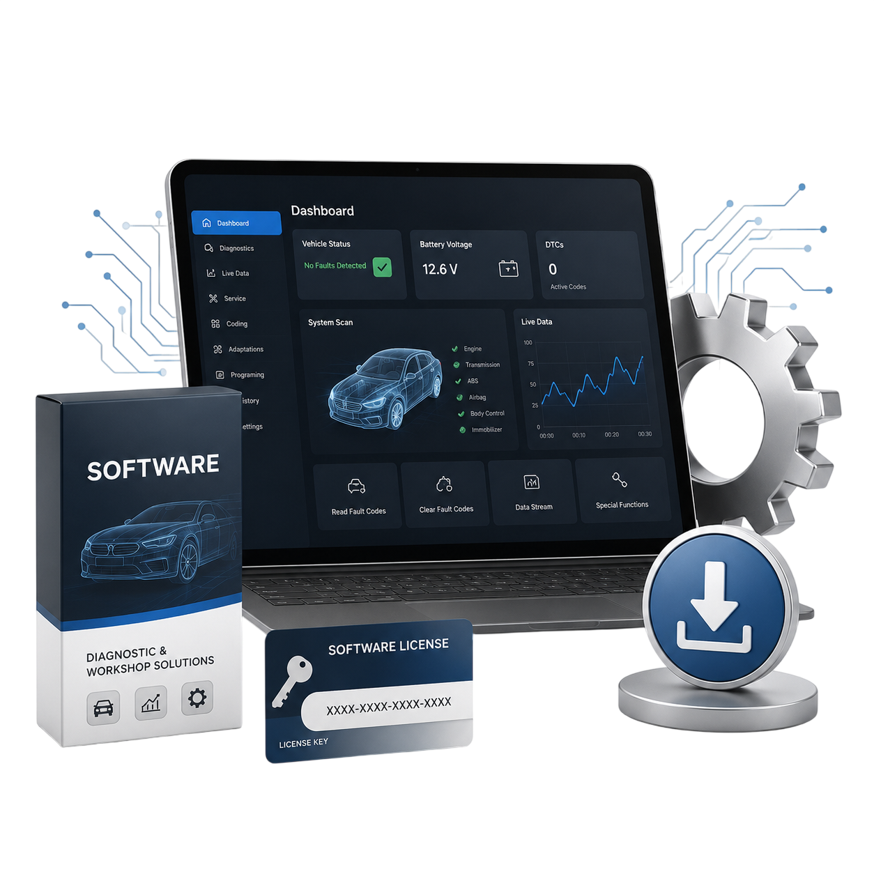 Kategoriebild: Software